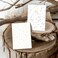 slapaflife Blank Cards with Envelopes All OccasionElegant Floral Design Blank Greeting Cards 4x620Pack Blank Greeting CardsNote Cards with Matching PeelandSeal Rustic Envelopes