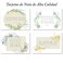 JBH Creations Spanish Thank You Inspirational Bible Verse Note Cards with Envelopes Pack of 48