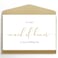 Spercy Wedding Day Card Thank You to Maid of Honor Blank Inside 8 x 53