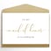 Spercy Wedding Day Card Thank You to Maid of Honor Blank Inside 8 x 53