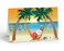 Stonehouse Collection Beach Sunset Ralaxing Beach Christmas Cards 18 Cards 19 Envelopes Tropical Christmas Cards