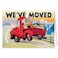 Stonehouse Collection Weve Moved Change of Address Card Pack 16 Moving Cards Envelopes USA Made Standard