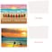Stonehouse Collection Beach Christmas Card Variety Pack 18 Cards Envelopes 6 Designs 3 Cards Per Design Assortment 3