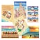 Stonehouse Collection Beach Christmas Card Variety Pack 18 Cards Envelopes 6 Designs 3 Cards Per Design Assortment 3