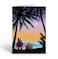 Stonehouse Collection Tropical Stars Christmas Card Beach and Tropical 18 Cards and Envelopes 18