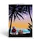 Stonehouse Collection Tropical Stars Christmas Card Beach and Tropical 18 Cards and Envelopes 18