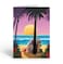 Stonehouse Collection Tropical Sunset Christmas Card 18 Beach Tropical Christmas Cards and Envelopes USA Made