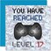 Stuff4 Unisex 17th Birthday Card You Have Reached Level 17 Video Gaming Theme 145mm x 145mm Blank Inside Coloured Envelope