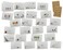Sugartown Greetings Thank You Notes Variety Pack 24 Unique Cards with Envelopes and Kraft Seal Stickers