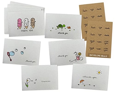 Sugartown Greetings Summer Collection Thank You Cards 24 Cards Envelopes
