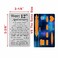 TANWIH 12 Year Anniversary Card Gifts for Her Wife Silk 12th Anniversary Card for Her Linen Engraved Metal Wallet Insert