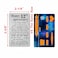 TANWIH 12 Year Anniversary Card Gifts for Her Wife Silk 12th Anniversary Card for Her Linen Engraved Metal Wallet Insert