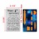 TANWIH 4 Year Anniversary Card Gifts for Her 4th Wedding Anniversary Card for Her Wife Engraved Metal Wallet Insert