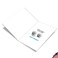 The Best Card Company 1 Large Birthday Card with Envelope 85 x 11 Inch Fun Wordy Celebration Card for Birthdays Golfing Tips J9002BDG
