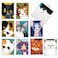 The Best Card Company 10 Adorable Blank Cat Cards 4 x 512 Inch Cute Pet Kittens Assorted Bulk Notecard Set Cubic Cats M6730OCB