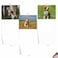 The Best Card Company 10 Adorable Blank Dog Cards 4 x 512 Inch Assorted Pet Breeds Boxed Set Bouncing Beagles AM6296OCBB1x10