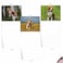 The Best Card Company 10 Adorable Blank Dog Cards 4 x 512 Inch Assorted Pet Breeds Boxed Set Bouncing Beagles AM6296OCBB1x10