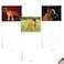 The Best Card Company 10 Adorable Blank Dog Cards 4 x 512 Inch Assorted Pet Breeds Boxed Set thoughtful Boxers AM6295OCBB1x10