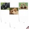 The Best Card Company 10 Adorable Note Cards Blank 4 x 512 Inch Wildlife and Animal Assorted Boxed Set Animal Smackers M6594OCB