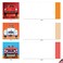 The Best Card Company 10 All Occasion Blank Cat Cards 4 x 512 Inch Cute Assorted Bulk Card Set Car Cats MQ4978OCBB1x10