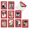 The Best Card Company 10 All Occasion Blank Cat Cards 4 x 512 Inch Cute Assorted Bulk Card Set Heartfelt Cats M5658OCBB1x10