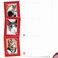 The Best Card Company 10 All Occasion Blank Cat Cards 4 x 512 Inch Cute Assorted Bulk Card Set Heartfelt Cats M5658OCBB1x10