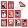 The Best Card Company 10 All Occasion Blank Cat Cards 4 x 512 Inch Cute Assorted Bulk Card Set Heartfelt Cats M5658OCBB1x10
