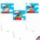 The Best Card Company 10 Blank Dog Cards Assorted 4 x 512 Inch Adorable Boxed Animal Note Cards for All Occasions Comical Canines M2350OCB
