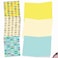 The Best Card Company 10 Blank Mustache Note Cards for Men Boys 4 x 512 Inch Cute Assorted Boxed Notecards Fun Child Cards Stache Notes M2002