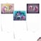 The Best Card Company 10 Blank Note Cards 4 x 512 Inch engaging Mythical Fantasy Cards Assorted Greetings Boxed Unique Unicorns AM6294OCBB1x10