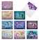The Best Card Company 10 Blank Note Cards 4 x 512 Inch engaging Mythical Fantasy Cards Assorted Greetings Boxed Unique Unicorns AM6294OCBB1x10