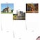 The Best Card Company 10 Blank Note Cards Boxed 4 x 512 Inch Architecture Assorted All Occasion Cards Country Churches M6455OCB