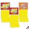 The Best Card Company 10 Blank Note Cards for Men and Women 4 x 512 Inch Cute Assorted Boxed Notecards Word Bursts M2033