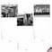 The Best Card Company 10 Blank Note Cards with Envelopes 4 x 512 Inch Black White Photos Bulk Boxed Set In the Mail M9681OCB