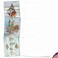 The Best Card Company 10 Blank Note Cards with Envelopes 4 x 512 Inch Bulk All Occasion Cards Boxed Seashell Driftwood AM6118OCBB1x10