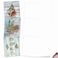 The Best Card Company 10 Blank Note Cards with Envelopes 4 x 512 Inch Bulk All Occasion Cards Boxed Seashell Driftwood AM6118OCBB1x10
