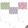 The Best Card Company 10 Blank Note Cards with Flowers 4 x 512 Inch Floral Notecards All Occasion Boxed Assortment Crazy Daisy M6576OCB