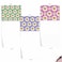 The Best Card Company 10 Blank Note Cards with Flowers 4 x 512 Inch Floral Notecards All Occasion Boxed Assortment Crazy Daisy M6576OCB
