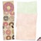 The Best Card Company 10 Boxed All Occasion Cards with Envelopes 4 x 512 Inch Colorful Fun Note Cards Assorted Time to Send the Donuts M6021