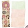 The Best Card Company 10 Boxed All Occasion Cards with Envelopes 4 x 512 Inch Colorful Fun Note Cards Assorted Time to Send the Donuts M6021