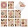 The Best Card Company 10 Boxed All Occasion Cards with Envelopes 4 x 512 Inch Colorful Fun Note Cards Assorted Time to Send the Donuts M6021