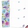 The Best Card Company 10 Boxed Note Cards with Flowers Blank Assorted Floral Notecards Bulk 4 x 512 Inch Cool Blossoms M1708BN