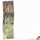 The Best Card Company 10 Bulk All Occasion Note Cards 4 x 512 Inch Blank Assorted Cards Set Nature Plants and Gardens Layered Leaves M2985OCB