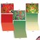 The Best Card Company 10 Colorful Blank Note Cards with Envelopes 4 x 512Inch Assorted Boxed Set Vegas Carpets M3304