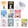 The Best Card Company 10 Cute Birthday Note Cards with Envelopes 4 x 512 Inch Pets and Animal Notecards Boxed Assortment CatSent Greetings AM6112BPGB1x10