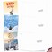 The Best Card Company 10 Cute Birthday Note Cards with Envelopes 4 x 512 Inch Pets and Animal Notecards Boxed Assortment CatSent Greetings AM6112BPGB1x10