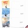 The Best Card Company 10 Cute Birthday Note Cards with Envelopes 4 x 512 Inch Pets and Animal Notecards Boxed Assortment CatSent Greetings AM6112BPGB1x10
