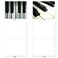 The Best Card Company 10 Fun Cards for All Occasions 4 x 512 Inch Boxed Assorted Notecard Set Blank Inside Keynotes M2016
