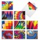 The Best Card Company 10 Fun Cards for All Occasions for Men and Women 4 x 512 Inch Boxed Assorted Notecard Set Blank Inside Hot Air M2035NB