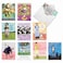 The Best Card Company 10 Funny Thank You Cards with Envelopes 4 x 512 Inch Humorous Gratitude Boxed Note Set Bodacious Broads M6571TYG